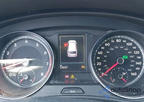 2019 Volkswagen Atlas 3.6L V6 Se W/Technology z USA, uszkodzony, nr VIN 1V2UR2CA2KC554552